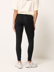 PixieGirl Petite Black Cotton Leggings 2 Pack - Image 3 of 4