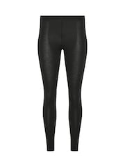 PixieGirl Petite Black Cotton Leggings 2 Pack - Image 6 of 6