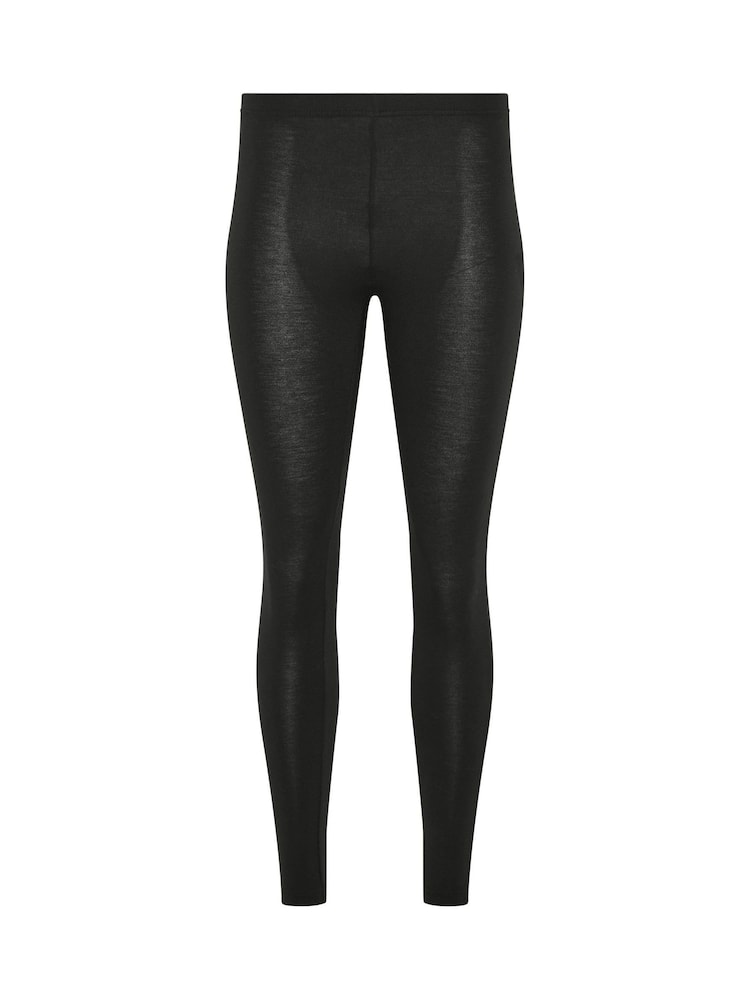 PixieGirl Petite Black Cotton Leggings 2 Pack - Image 6 of 6 PixieGirl Petite Black Cotton Leggings 2 Pack - Image 6 of 6