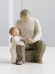 Willow Tree Off White Grandfather Figurine - Image 1 of 4