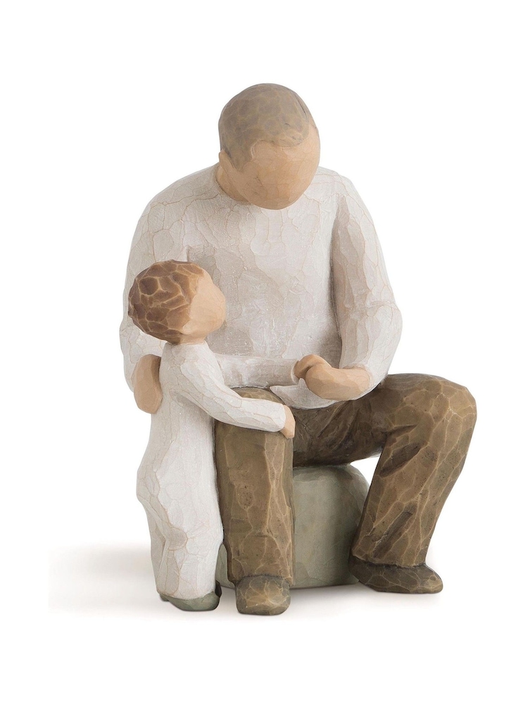 Willow Tree Off White Grandfather Figurine - Image 2 of 4 Willow Tree Off White Grandfather Figurine - Image 2 of 4