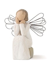Willow Tree Off White Angel Of Caring Figurine - Image 2 of 2