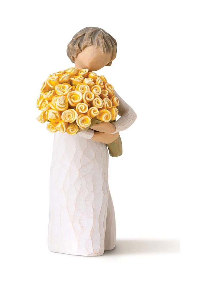 Willow Tree Off White GOOD CHEER Figurine - Image 2 of 2 Willow Tree Off White GOOD CHEER Figurine - Image 2 of 2