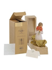 Willow Tree Off White Surrounded By Love Figurine - Image 4 of 4