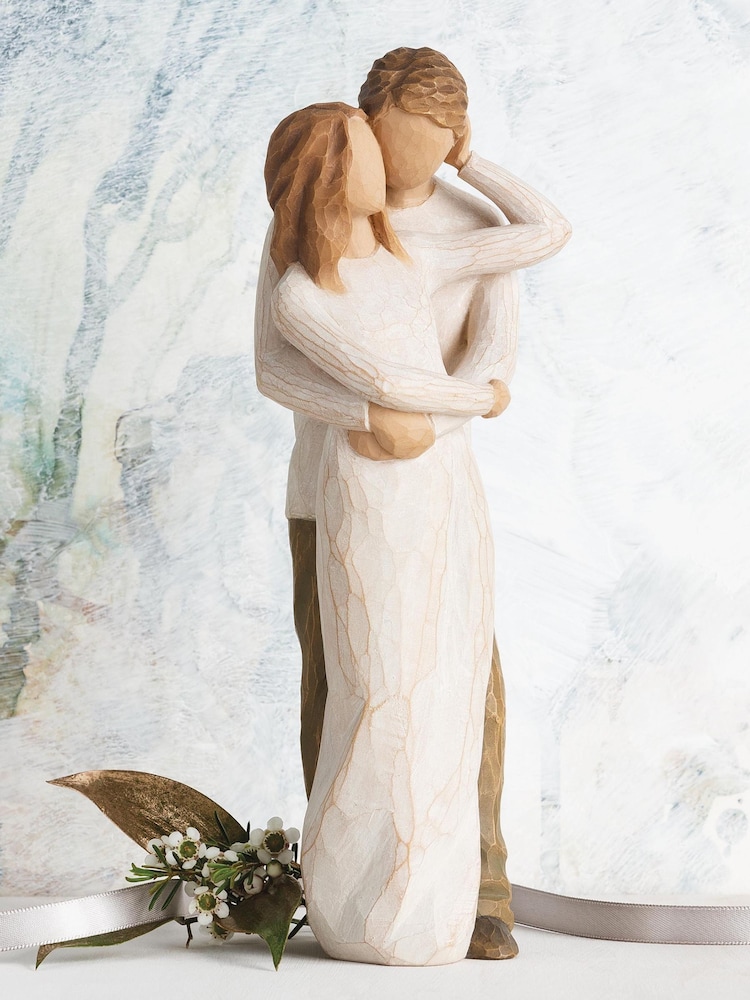 Willow Tree Off White Together Figurine - Image 1 of 3 Willow Tree Off White Together Figurine - Image 1 of 3