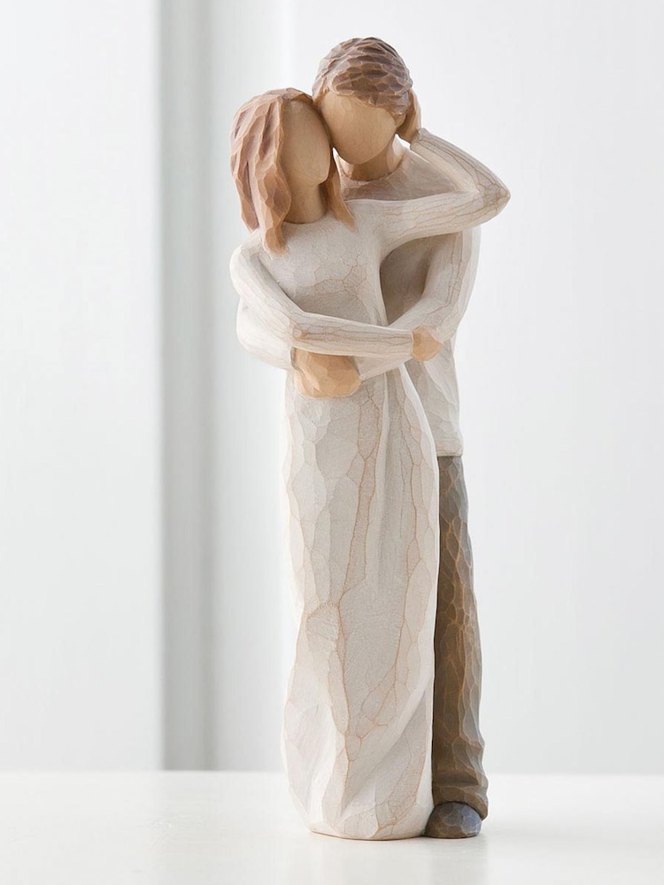 Willow Tree Off White Together Figurine - Image 2 of 3 Willow Tree Off White Together Figurine - Image 2 of 3