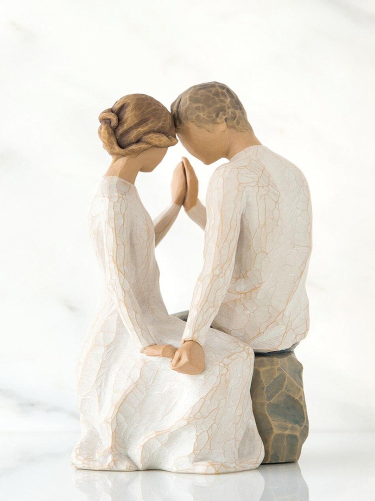 Willow Tree Off White Around You Figurine - Image 1 of 5