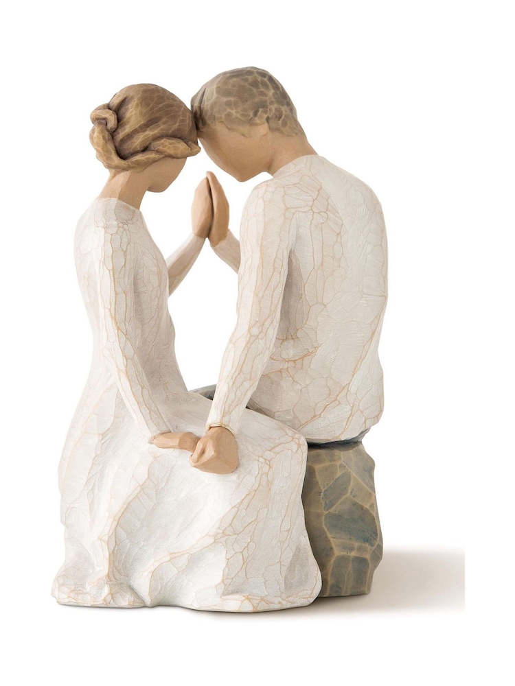 Willow Tree Off White Around You Figurine - Image 2 of 5