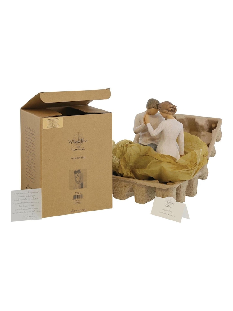 Willow Tree Off White Around You Figurine - Image 5 of 5