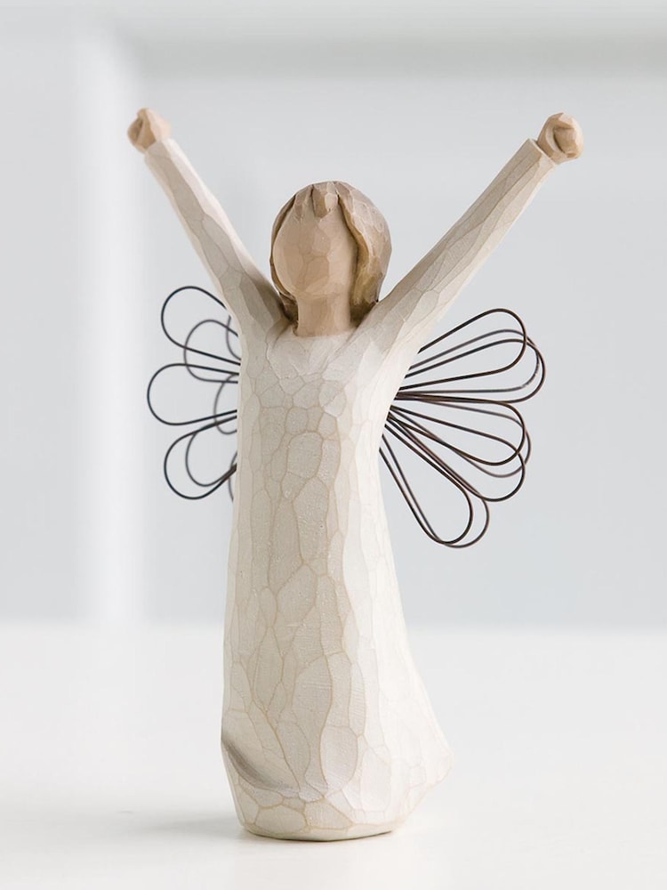 Willow Tree Off White Courageous Figurine - Image 1 of 3 Willow Tree Off White Courageous Figurine - Image 1 of 3