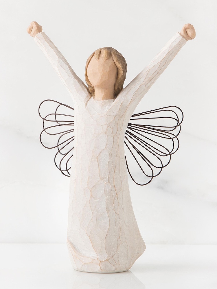 Willow Tree Off White Courageous Figurine - Image 2 of 3 Willow Tree Off White Courageous Figurine - Image 2 of 3