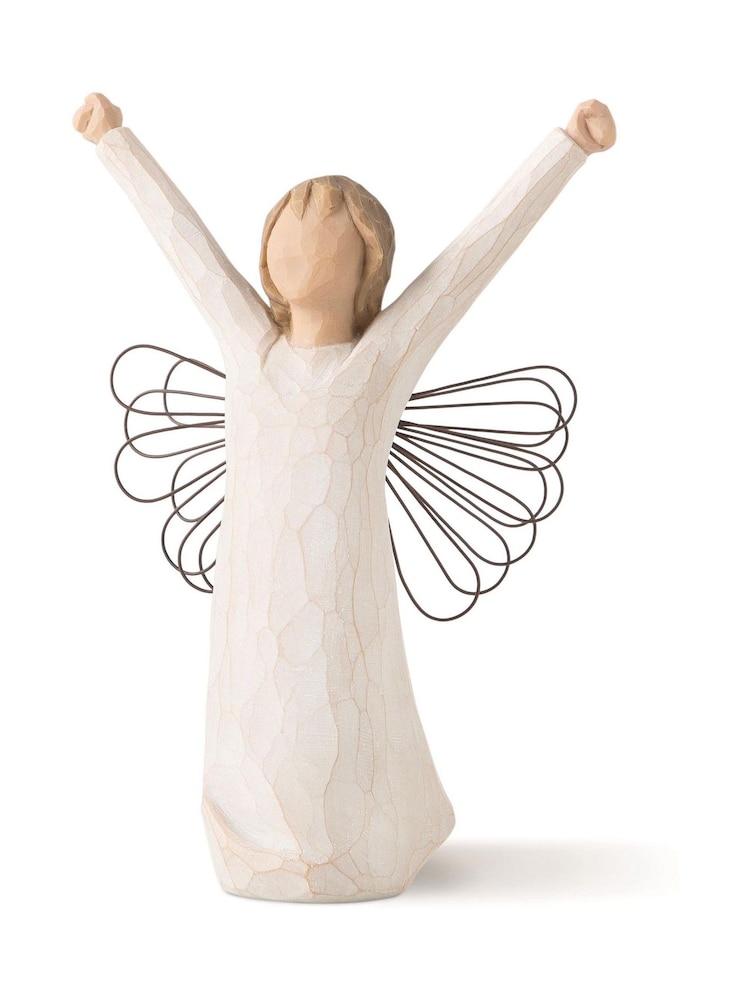 Willow Tree Off White Courageous Figurine - Image 3 of 3 Willow Tree Off White Courageous Figurine - Image 3 of 3