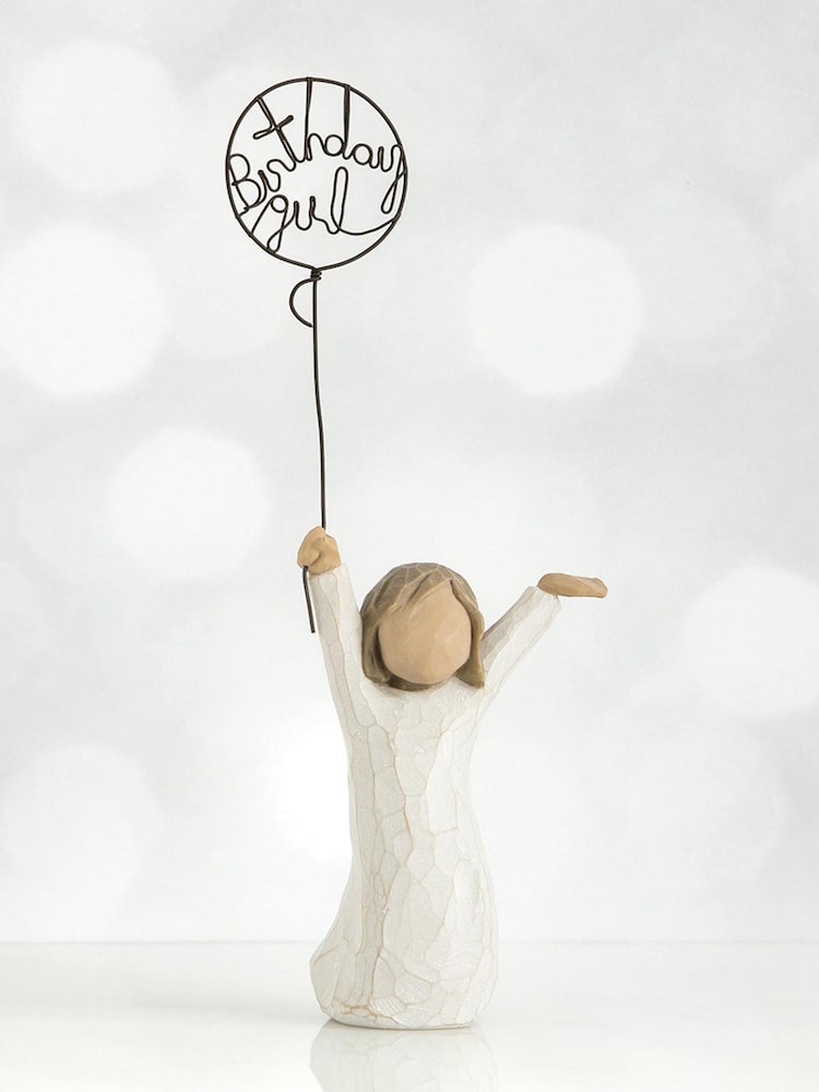 Willow Tree Off White Birthday Girl Figurine - Image 2 of 3 Willow Tree Off White Birthday Girl Figurine - Image 2 of 3