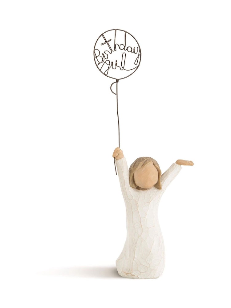 Willow Tree Off White Birthday Girl Figurine - Image 3 of 3 Willow Tree Off White Birthday Girl Figurine - Image 3 of 3