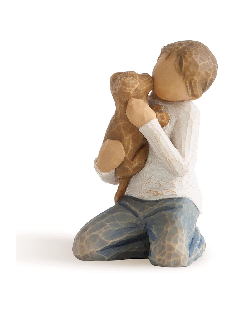 Willow Tree Off White KINDNESS BOY Figurine - Image 2 of 4 Willow Tree Off White KINDNESS BOY Figurine - Image 2 of 4