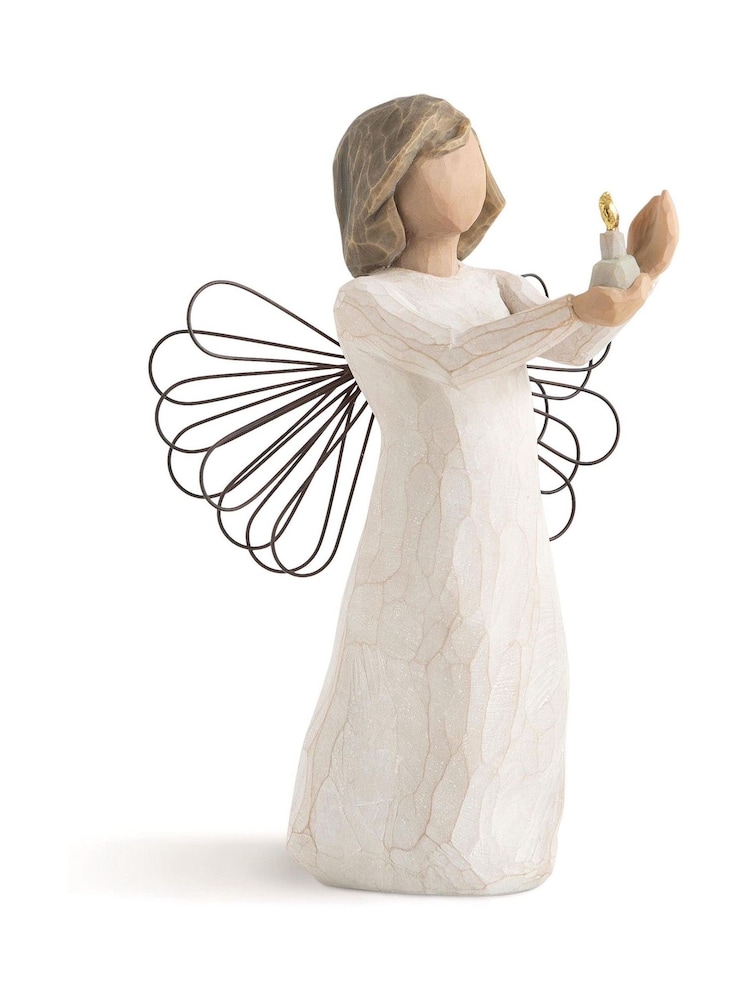 Willow Tree Off White Angel Of Hope Figurine - Image 2 of 2 Willow Tree Off White Angel Of Hope Figurine - Image 2 of 2