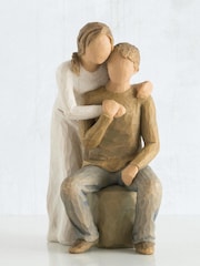 Willow Tree Off White You And Me Figurine - Image 1 of 4