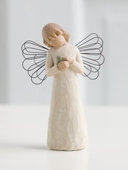 Willow Tree Off White Angel Of Healing Figurine - Image 1 of 3