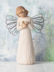 Willow Tree Off White Angel Of Healing Figurine - Image 2 of 3