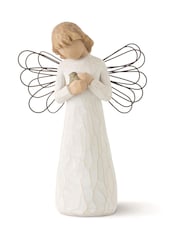Willow Tree Off White Angel Of Healing Figurine - Image 3 of 3