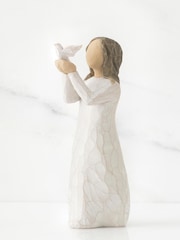 Willow Tree Off White SOAR Figurine - Image 1 of 2
