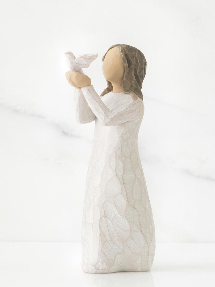 Willow Tree Off White SOAR Figurine - Image 1 of 2 Willow Tree Off White SOAR Figurine - Image 1 of 2