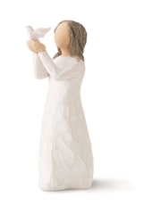 Willow Tree Off White SOAR Figurine - Image 2 of 2