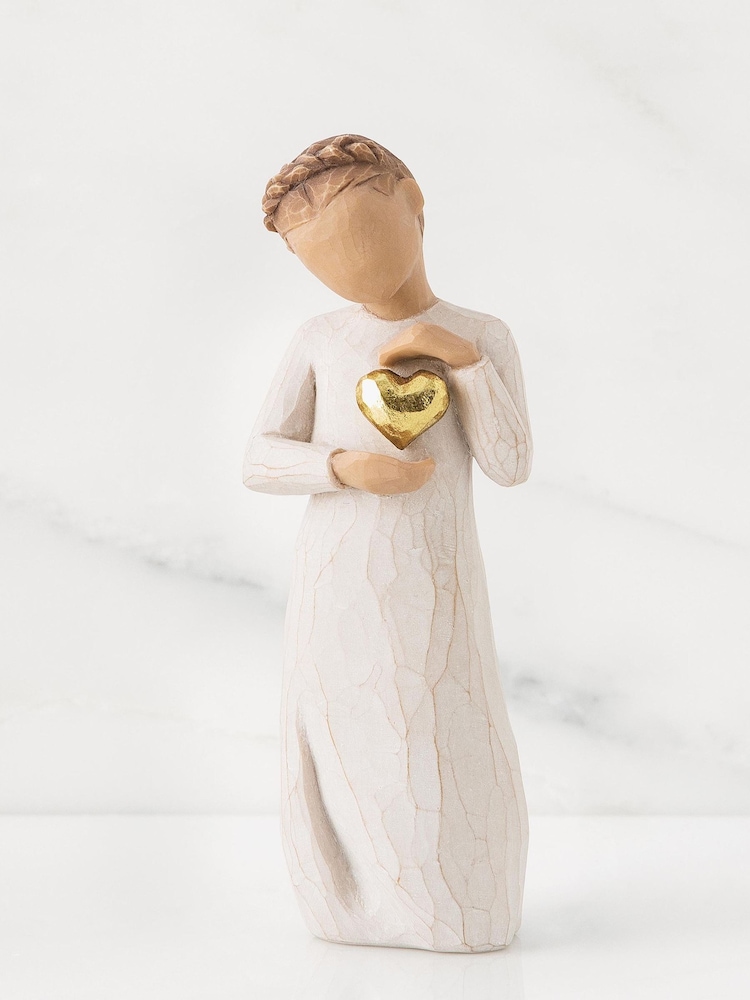 Willow Tree Off White Keepsake Figurine - Image 2 of 5 Willow Tree Off White Keepsake Figurine - Image 2 of 5
