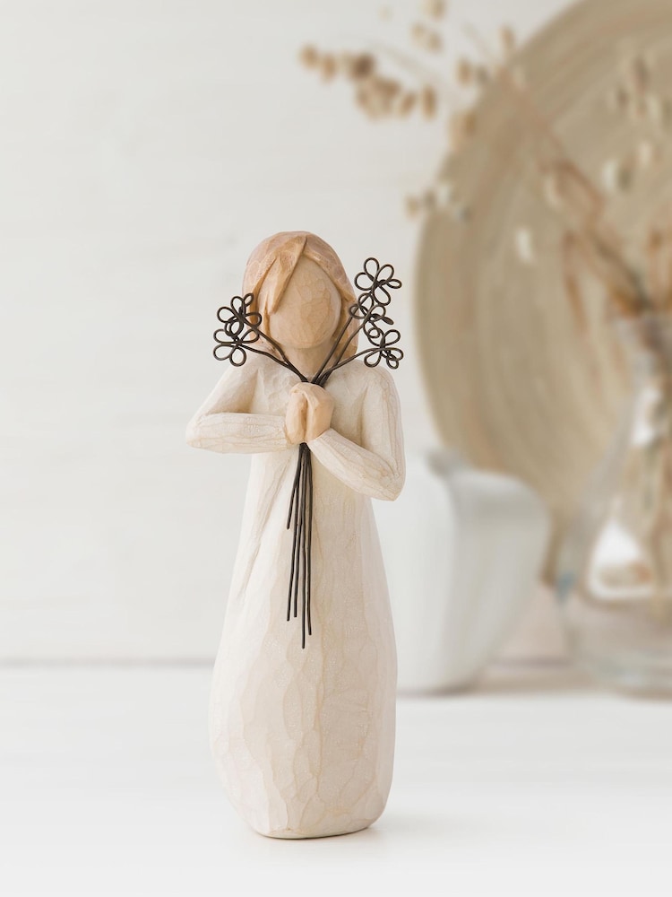 Willow Tree Off White Friendship Figurine - Image 1 of 3 Willow Tree Off White Friendship Figurine - Image 1 of 3