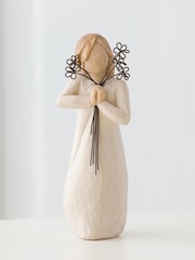 Willow Tree Off White Friendship Figurine - Image 2 of 3