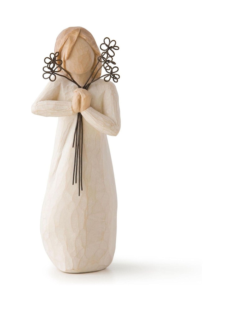 Willow Tree Off White Friendship Figurine - Image 3 of 3 Willow Tree Off White Friendship Figurine - Image 3 of 3