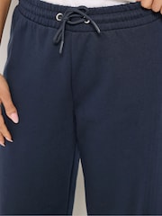 M&Co Blue Wide Leg Joggers 2 Pack - Image 6 of 7