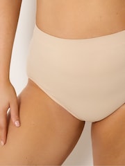 Yours Curve Nude Seamless Light Control Full Briefs 2 Pack - Image 10 of 10