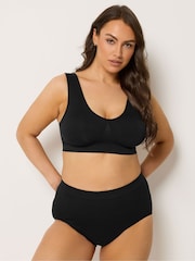 Yours Curve Nude Seamless Light Control Full Briefs 2 Pack - Image 7 of 10