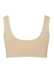 Yours Curve Black Seamless Non-Padded Non-Wired Bras 2 Pack - Image 6 of 6