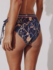 Equestrian Print - サイド結びビキニボトム - 画像 3 / 8