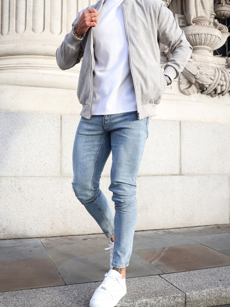 CAPO Blue Slim Fit Denim Jeans - Image 2 of 4