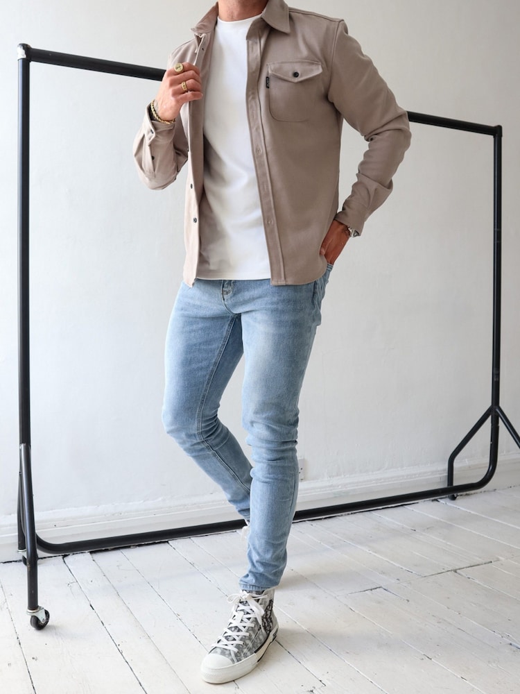 CAPO Blue Slim Fit Denim Jeans - Image 4 of 4