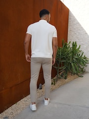 CAPO Micro Square Zip Polo Shirt - Imagen 2 de 4