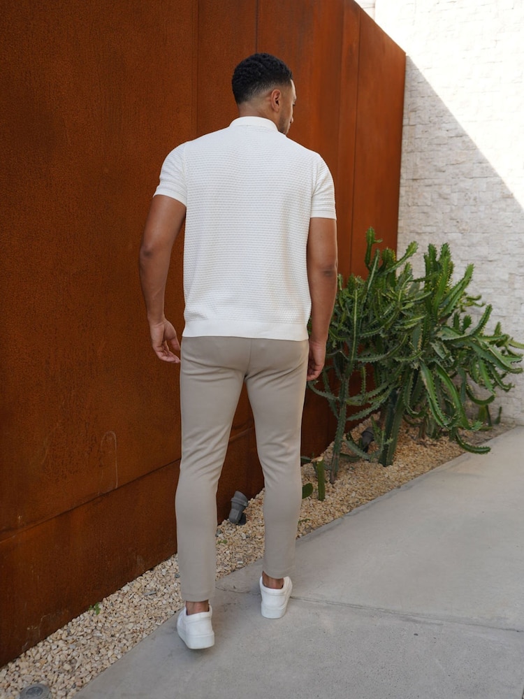 CAPO Micro Square Zip Polo Shirt - Imagen 2 de 4