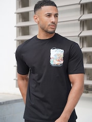 CAPO Black Amalfi T-Shirt - Image 4 of 6