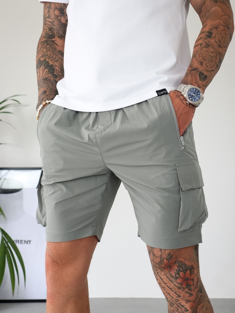 CAPO Lightweight Cargo Shorts - Slika 1 od 5
