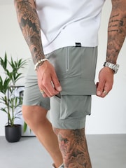 CAPO Lightweight Cargo Shorts - Slika 3 od 5