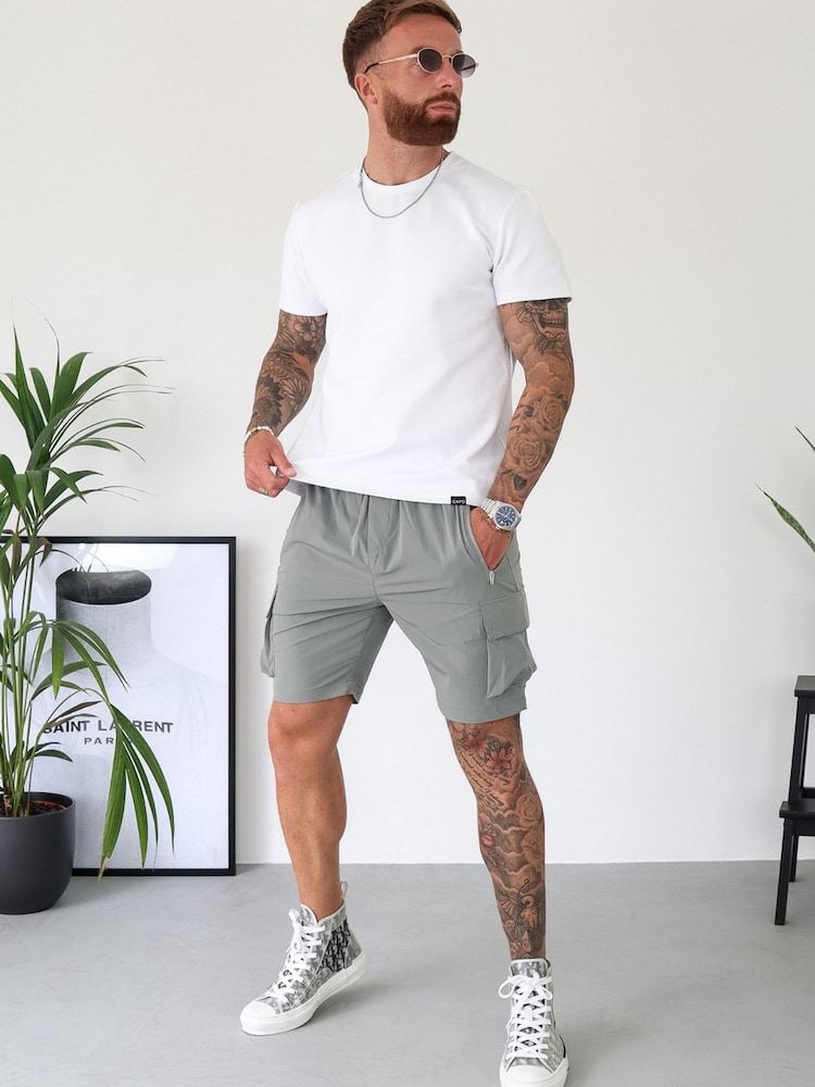 CAPO Lightweight Cargo Shorts - Slika 5 od 5