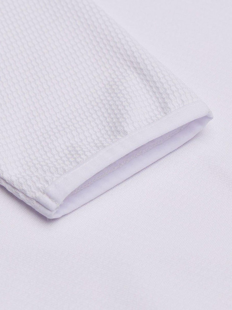 Stromberg White Men's Dartford Golf Mid Layer Fleece - Image 4 of 4