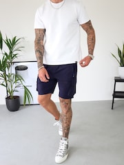 CAPO Blue Lightweight Cargo Shorts - Image 5 of 6