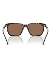 Polo Ralph Lauren Brown 0Ph4224U Rectangle Sunglasses - Image 2 of 5