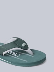 Animal Green Jekyl Mens Flip-Flops - Image 5 of 5
