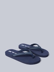 Animal Blue Swish Flip Flops - Image 1 of 5