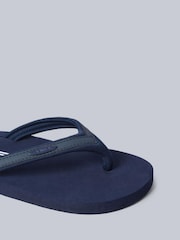 Animal Blue Swish Flip Flops - Image 4 of 5
